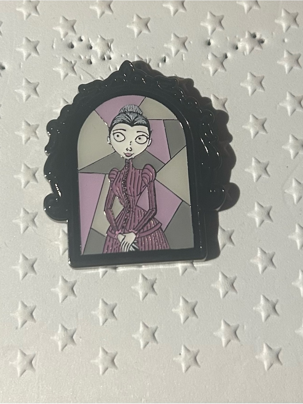 Loungefly Black The Burton’s Corpse Bride Pin Backing